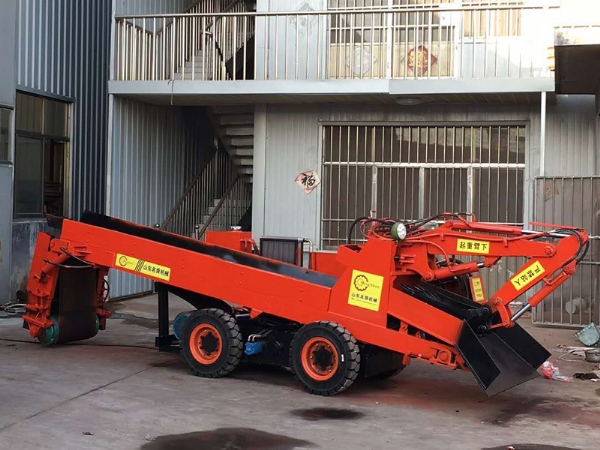 礦用扒渣機