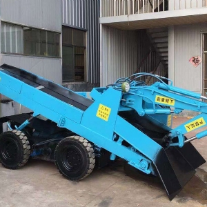 礦用扒渣機